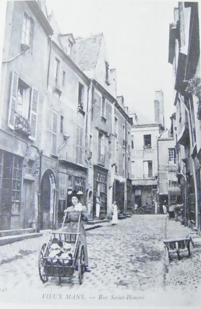 Old - VIEUX MANS. - Rue Saint-Honoré
